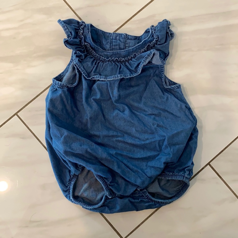 Car & Jack Denim Romper